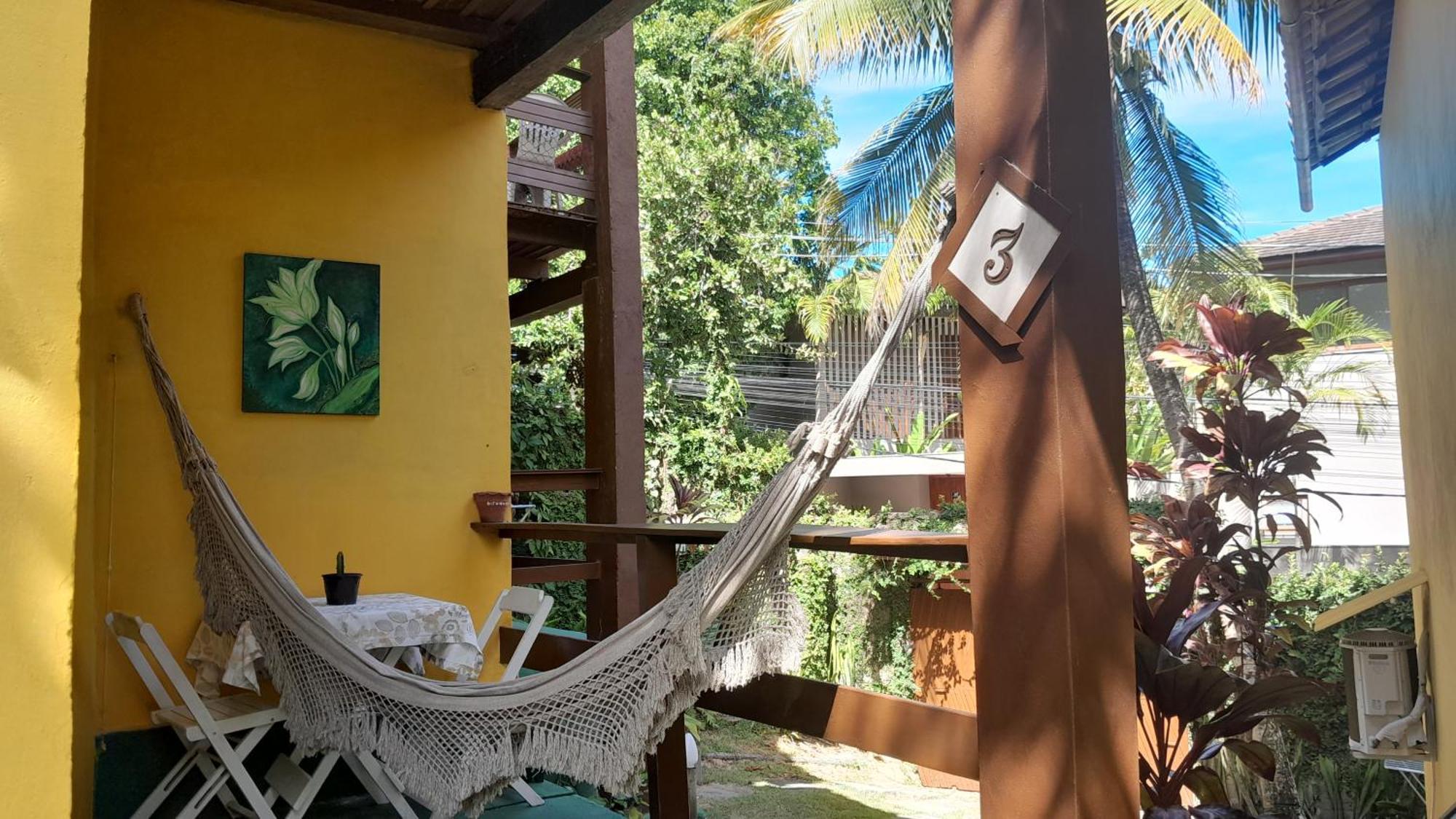 Pousada Catavento Arraial d'Ajuda Eksteriør billede