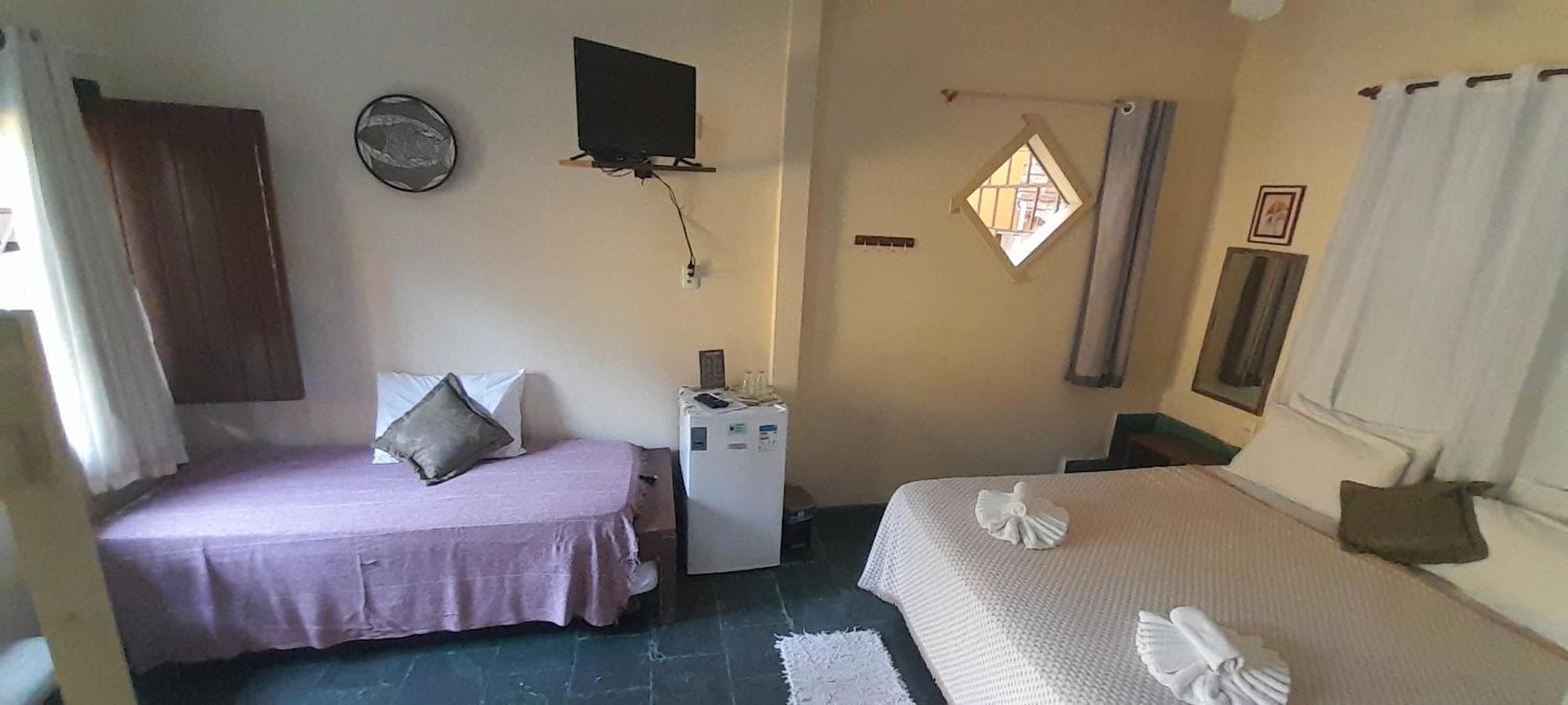 Pousada Catavento Arraial d'Ajuda Eksteriør billede