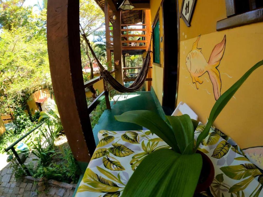 Pousada Catavento Arraial d'Ajuda Eksteriør billede